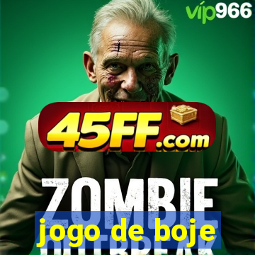 jogo de boje